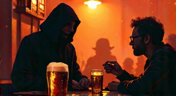 Pailletten, Bier und Ekstase