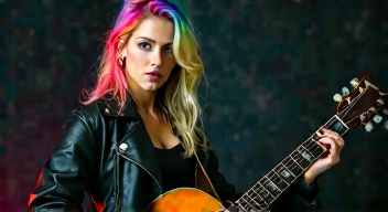 Vicky, der Rockstar der Herzen