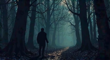 Der Blitz und das Ende der Bergfreunde