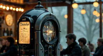 Clärchen als Zeitmaschine: Kulinarische Automatiken ⏳
