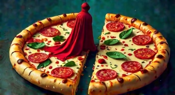 Die Pizza als politische Metapher