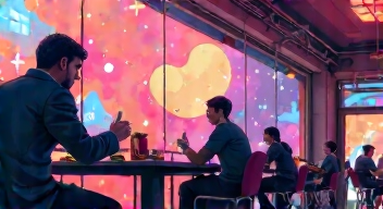 Einkaufscenter-Café: Alternativen, Pläne, Strategien