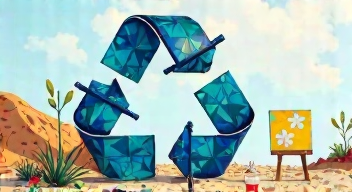Aus Müll wird Kultur: Der kreative Recycling-Trend ️