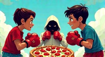 Kämpfen bis zur letzten Pizza 🥊