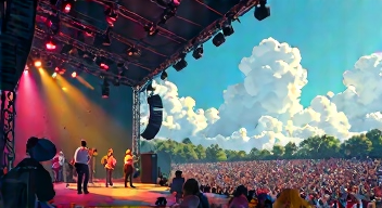 Open-Air, Vorführung, Tickets ️