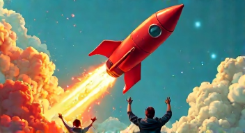 Krach von Debatten und Raketen