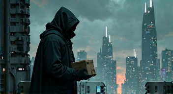 Drogen, Deals, und digitale Dystopien