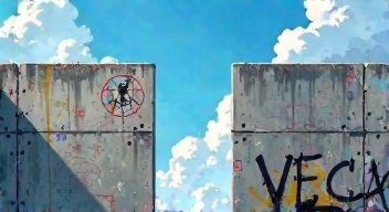 Die Mauer, die nie gefallen ist