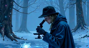 Teilchenforschung, Eis, Grenzerfahrungen 🧊