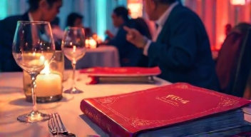 Menü oder Geschichte? Die Wahl des Abends ️