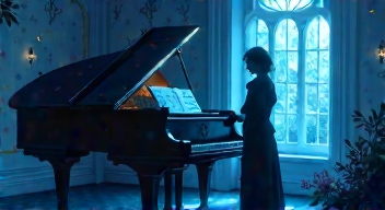 Die Piano Blue Hour strahlt!