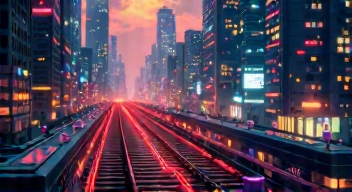 Ringbahn-Rhapsodie: Wenn der Bahnhof zum Trip ins Absurde wird