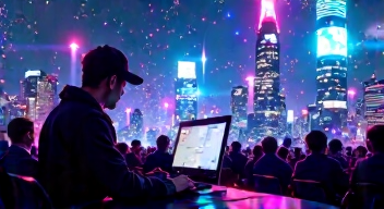 Adlershofs Datenparty – Next Level!