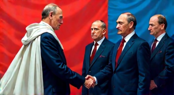 Diplomatische Dealmaker: Putins geheime Superkraft