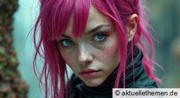 Alien-Girl-Image: Eine Metapher für Queerness?