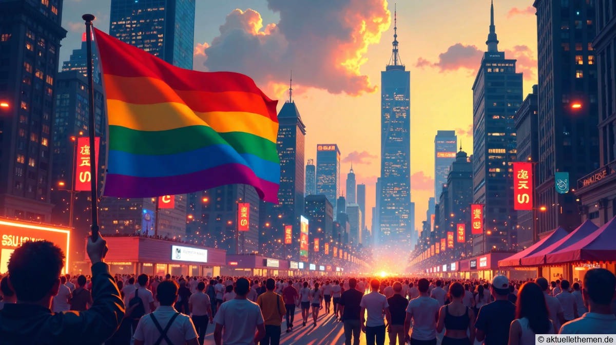 Berlin ist bunt – Lesbisch-schwules Stadtfest 2025 in Schöneberg erleben