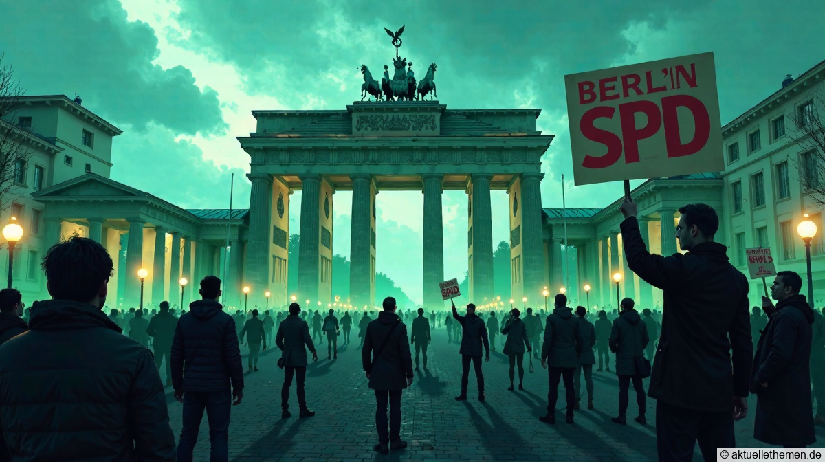 Berliner SPD will Verstaatlichungen: Politisches Beben oder Verfassungsschutzfall?