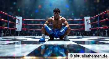 BOXEN UND Schach: Ein ungewöhnlicher Champion im Ring