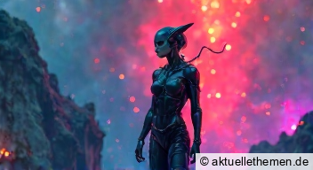 Dani Sophia und ihr Auftritt als bisexuelles Alien im Rock – Trigg­ert m­ich w­ie ��