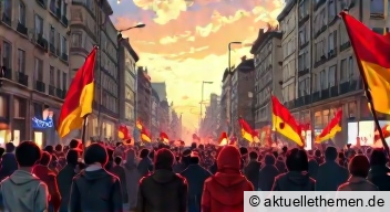 Demonstration der Wut: Kurden "und" Nationalisten in Kreuzberg
