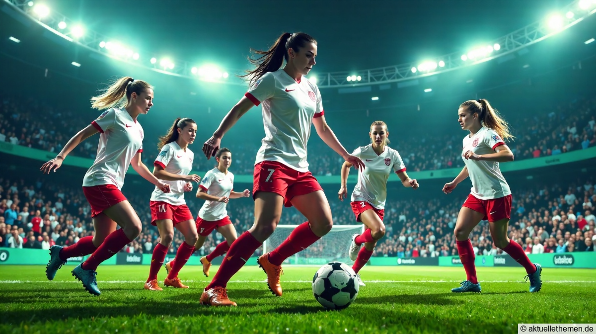 DFB-Frauen schlagen Frankreich im EM-Viertelfinale – Kampfgeist und Siegeswillen