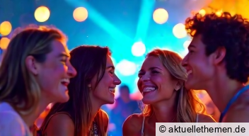 Die Festival-Szenen: Alte BeKaNnTe UND neue Gesichter