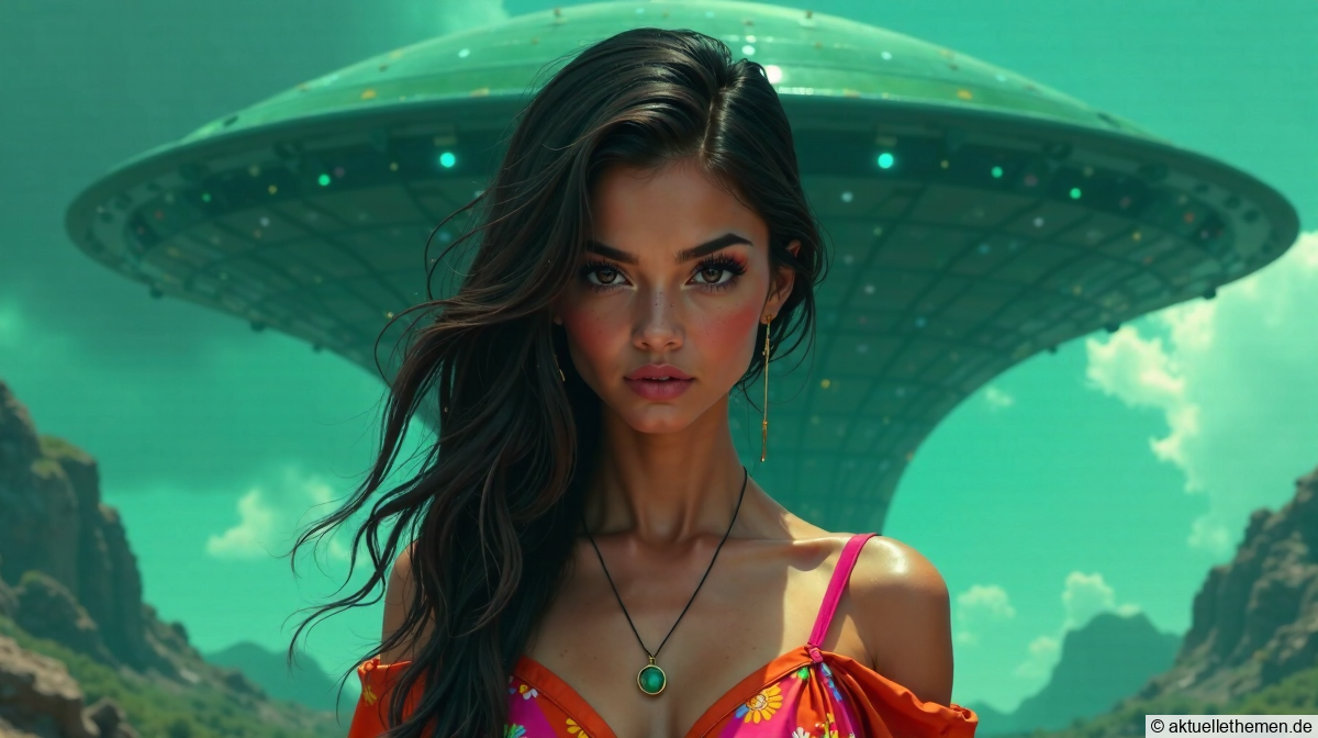 Gegen die Alien-Girl-Vorwürfe: Dani Sophia über ihr aufregendes Leben