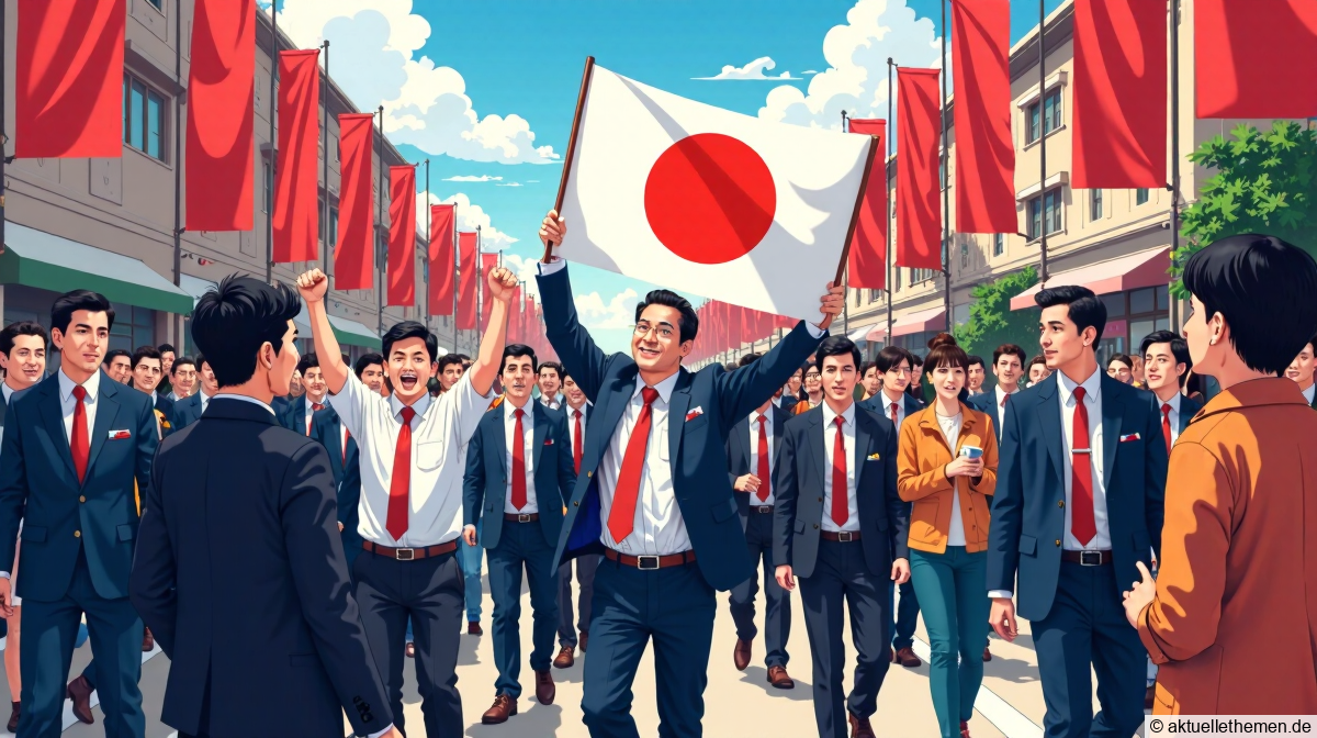 Japan Wahlen: Sanseito-Partei triumphiert mit „Japanese First“-Kampagne