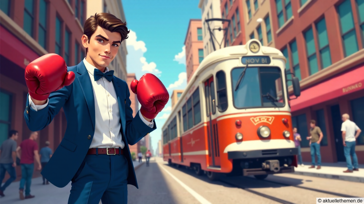 Open Source Made in Berlin-Kreuzkölln: Der jüngste Profiboxer Deutschlands