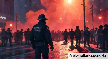 PROTEST und Polizei: Ein Chaos im ARD-Sommerinterview entblößt