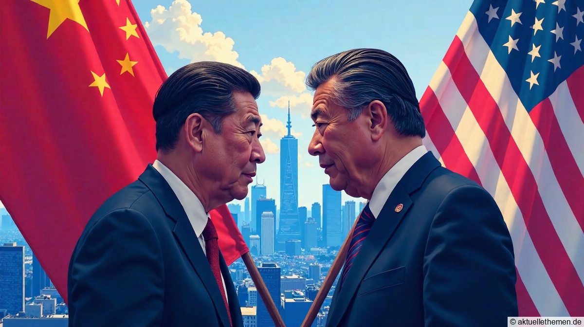 Putin und Trump: Ein Treffen in Peking – Politische Spannung bleibt hoch