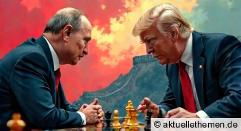 TREFFEN zwischen Putin und "Trump" in China: Ein "geopolitisches" Schachspiel
