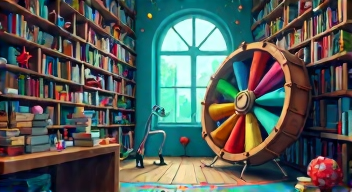 Upcycling und Kreativität in der ScHiLlEr-bIbLiOtHeK