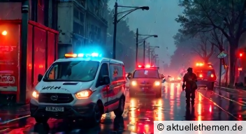 Wetterchaos: Polizei UnD FEUERWEHR im Dauereinsatz