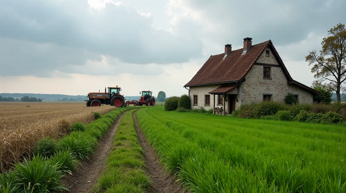 Agrarpolitik in Deutschland: Bauernhöfe, Preise, Herausforderungen der Landwirtschaft
