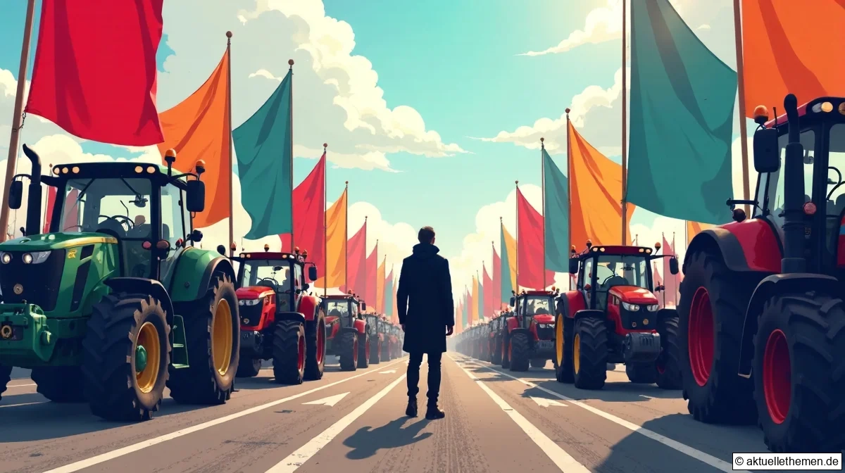 Agrarproteste, Mercosur-Abkommen, Bauernbewegungen: Ein Aufschrei der Landwirte