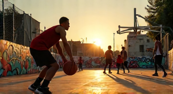 Basketball als kulturelles Phänomen (3/10)