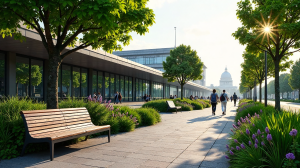Berlin Hauptbahnhof: Neue Gestaltung, Bäume, klimaresiliente Stadtplanung