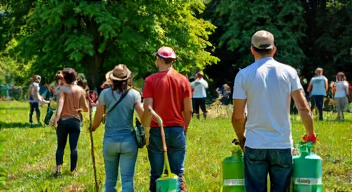 Beteiligung der Bevölkerung am Klimaschutz (8/10)