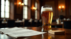 Bier im Bezirksparlament: Einfluss, Symbolik und politische Kultur