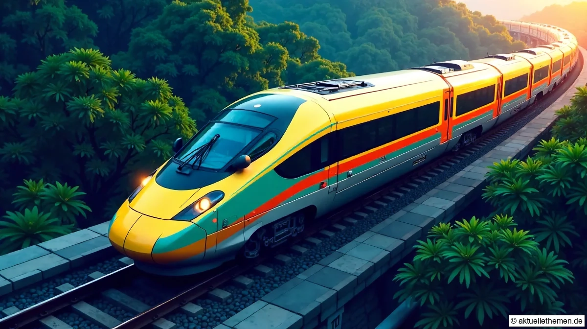 Chinas Bahnrevolution: Rekordumsatz, Hochgeschwindigkeit, Innovation