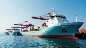 Chinas Dominanz in der klimaneutralen Schifffahrt: Innovation, Markt und Herausforderungen