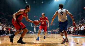 Das sind die Top 7 Schritte beim Basketball