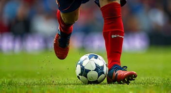 Das sind die Top 7 Schritte beim Fußballspielen