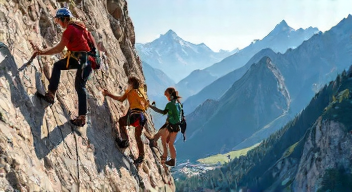 Das sind die Top 7 Schritte beim Klettern