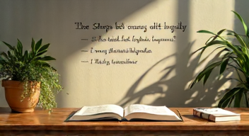 Das sind die Top 7 Schritte beim Lyrik schreiben