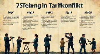 Das sind die Top 7 Schritte beim Tarifkonflikt