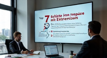 Das sind die Top 7 Schritte beim Umgang mit Extremismus