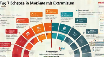 Das sind die Top 7 Schritte beim Umgang mit Extremismus