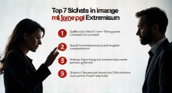 Das sind die Top 7 Schritte beim Umgang mit Extremismus